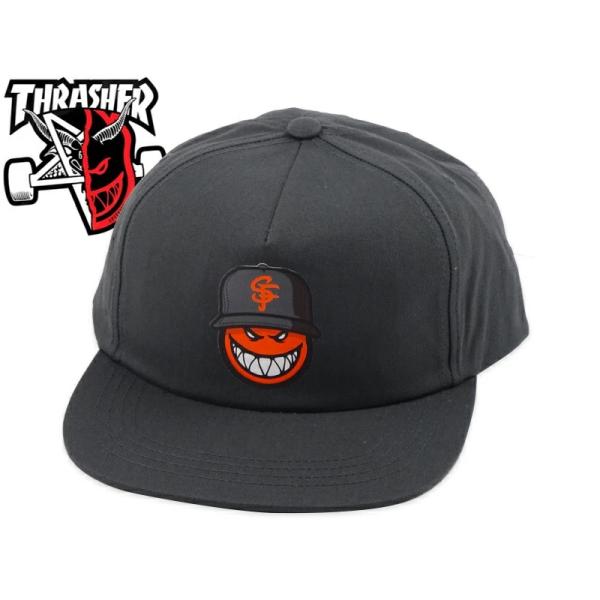 THRASHER×SPITFIRE スラッシャー×スピットファイア SF LOC SNAPBACK ...