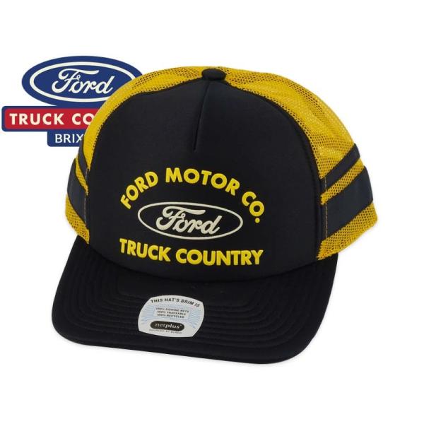 BRIXTON×FORD ブリクストン×フォード BUILT TOUGH MP TRUCKER CA...
