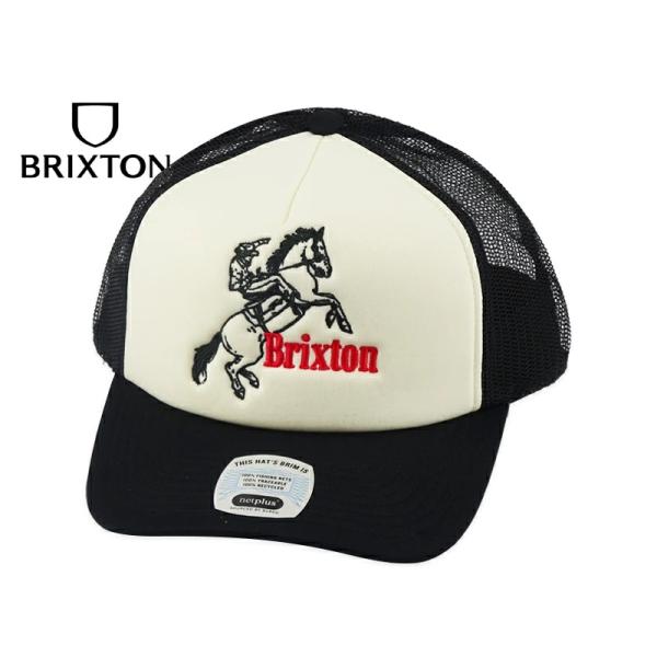 BRIXTON ブリクストン RANCHING CLUB NP MP TRUCKER PS BLAC...