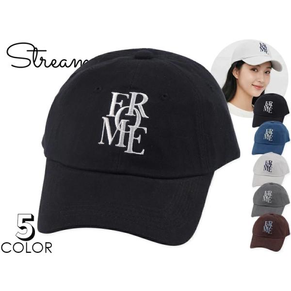 ORIGINAL オリジナル FORME LETTARRING COTTON CAP レタリング コ...