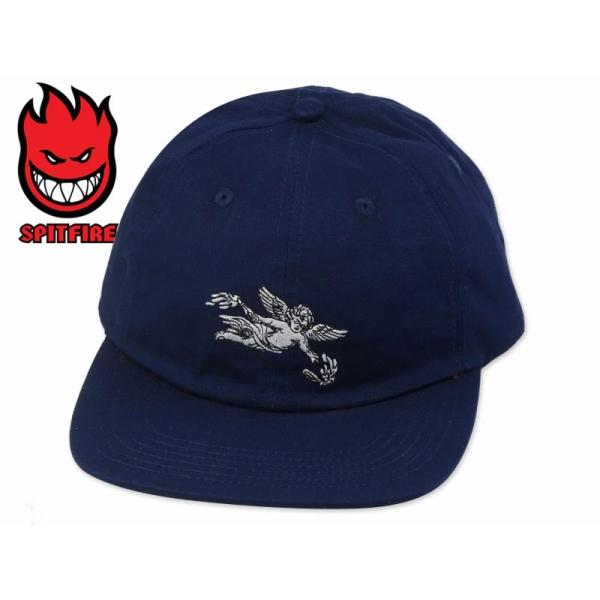 SPITFIRE スピットファイヤー MOLOTOU ANGEL CAP NAVY コットンキャップ...