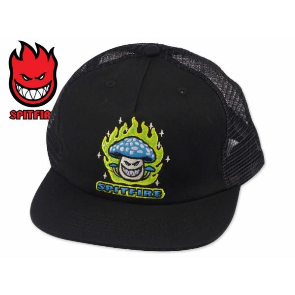 SPITFIRE スピットファイヤー MUSHROOM BIGHEAD TRUCKER CAP BL...