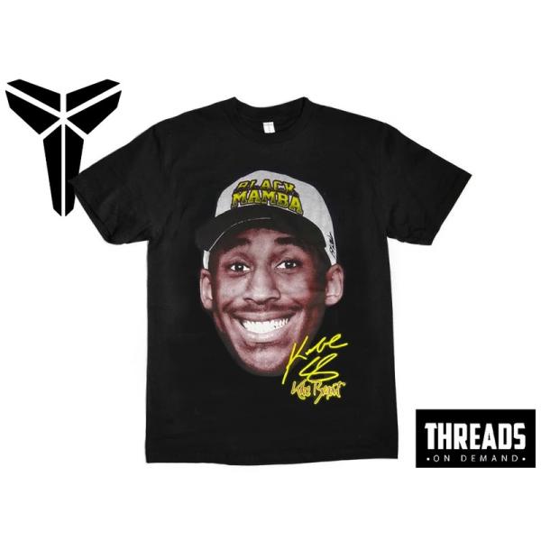 THREADS ON DEMAND スレッドオンデマンド KOBE SMILE T-SHIRTS B...