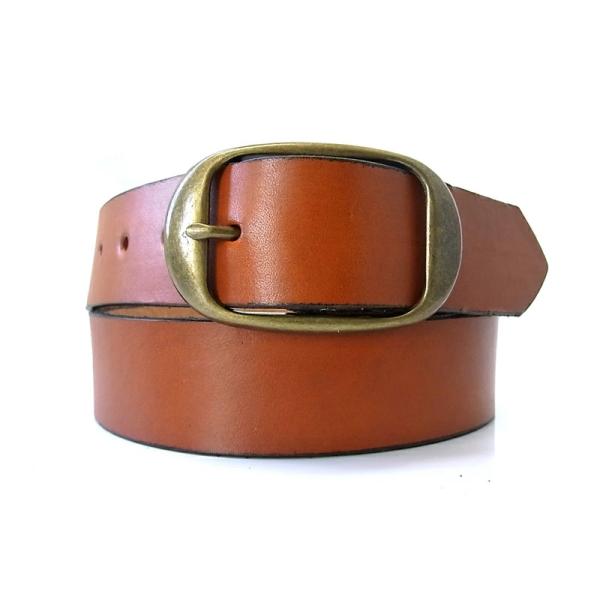 ブラックニーレザーワークス【BRACKNEY LEATHER WORKS】アメリカ製型押 レザーベル...