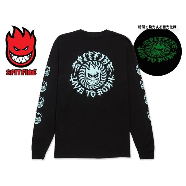 SPITFIRE スピットファイヤー DEATHMASK CLASSIC SLEEVE GLOW L...