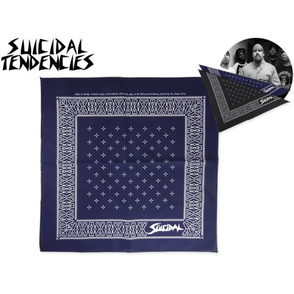 SUICIDAL TENDENCIES【スーサイダル・テンデンシーズ】BANDANA　バンダナ　64...