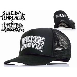 Suicidal Tendencies メッシュキャップ 黒 90's~ SUICIDAL TENDENCIES スイサイダルテンデンシーズ