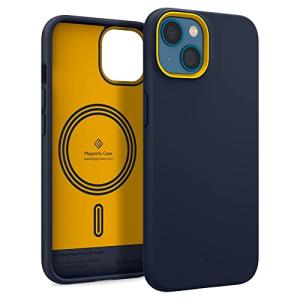 Caseology iPhone 13 対応 ケース MagSafe対応 TPU シリコンコーティング ポップカラー 耐久性 ナノポップMag - ブ