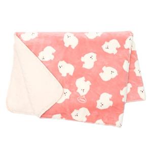 センバドー スワンネルマルチブランケット ポメ/PK シングル