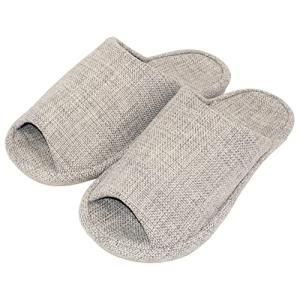 [オクムラ] スリッパ 3Dコンフォート グレー M