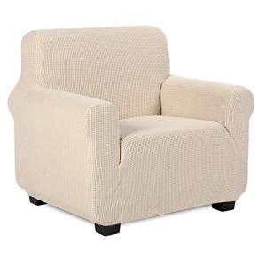 TIANSHUソファーカバー 1人掛け 肘付き 無地 縦横弾力 ストレッチ フィットタイプ 肘付き 滑り止め 柔らかい 伸縮素材伸び良く 四季適用 超