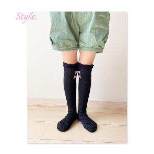 靴下 キッズ ハイソックス 女 女の子 子供 ...の詳細画像2