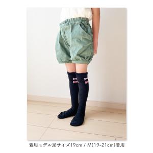 靴下 キッズ ハイソックス 女 女の子 子供 ...の詳細画像3