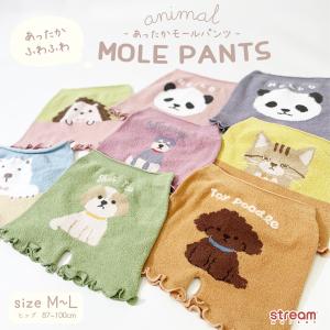 毛糸のパンツ 腹巻パンツ レディース 薄手 モールパンツ