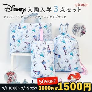 入園グッズ セット 入園セット 3点 ディズニー レッスンバッグ トイストーリー 男の子 女の子 上靴入れ ナップサック アナ雪 入園 入学 ゆうパケット送料無料