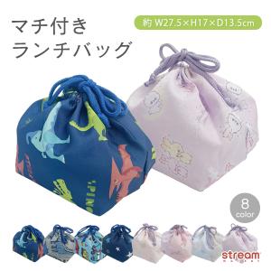 巾着 アニマル柄 ヒョウ柄 豹 弁当箱入れ 完成品 巾着袋 1個売り