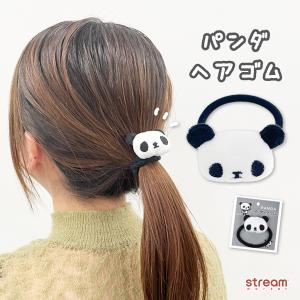 ヘアゴム リングゴム プードル 太ゴム 全8色 パーツ レジン キッズ