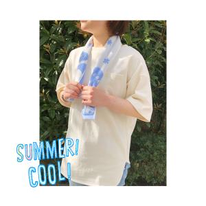 マフラータオル 冷感タオル 子供 スポーツ ロ...の詳細画像3
