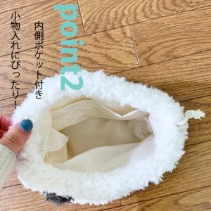 巾着袋 ポーチ バッグ パンダ カワウソ ネコ...の詳細画像3