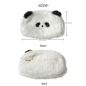 パンダ ポーチ ペンケース 筆箱 パンダグッズ...の詳細画像2