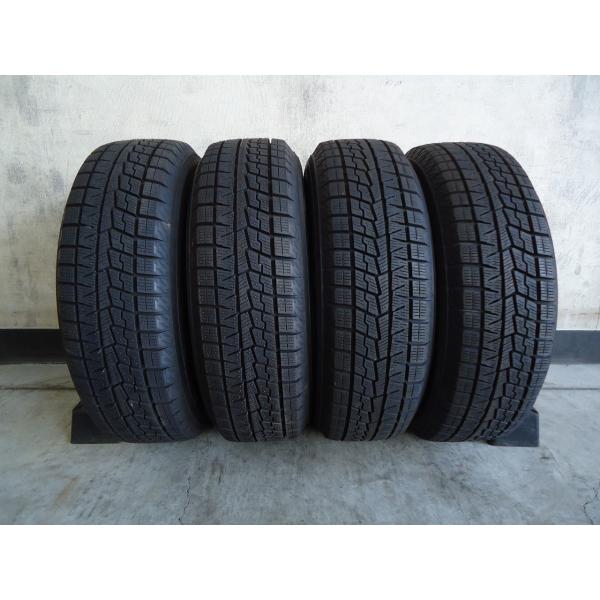 中古スタッドレス新品ホイールセット ヨコハマ IG70 スタッドレスタイヤ 165/65R14 4本...
