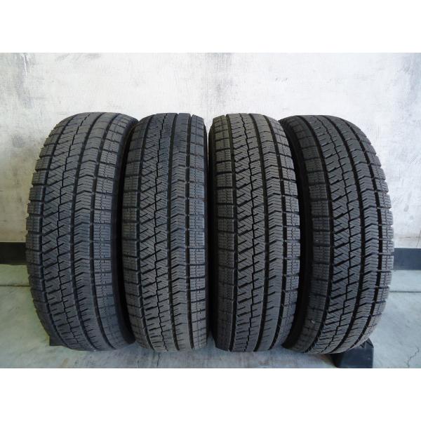 中古スタッドレス新品ホイールセット ブリヂストン VRX2 スタッドレスタイヤ185/70R14 4...