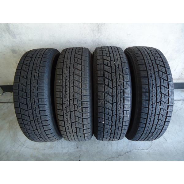 中古スタッドレス新品ホイールセット ヨコハマ IG60 スタッドレスタイヤ 205/65R16 4本...