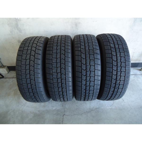 中古スタッドレス新品ホイールセット ダンロップ WM02 スタッドレスタイヤ 225/60R17 4...