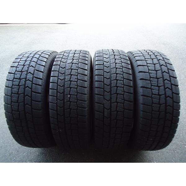 中古スタッドレス新品ホイールセット ダンロップ WM02 225/60R17 フォレスター/ＸＶなど...