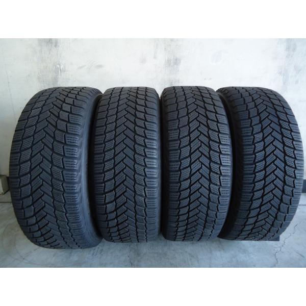 中古スタッドレス新品ホイールセット ミシュラン X-ICE SNOW スタッドレスタイヤ 215/5...