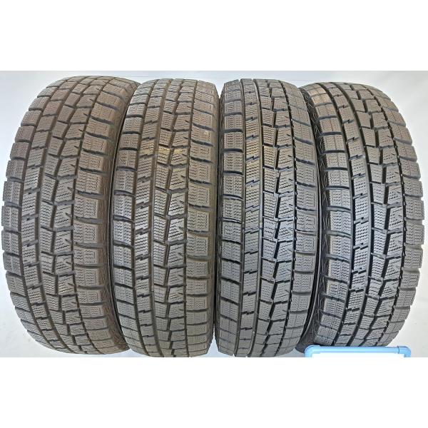 中古スタッドレス新品ホイールセット ダンロップ WM01 165/70R14 アクア/スペイド/パッ...