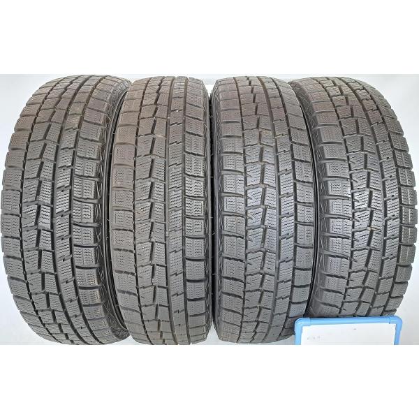 中古スタッドレス新品ホイールセット　ダンロップ WM01 165/70R14 アクア/スペイド/パッ...