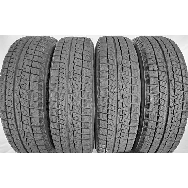 中古スタッドレス新品ホイールセット ブリヂストン ＲＥＶＯ ＧＺ 165/70R14 アクア/スペイ...