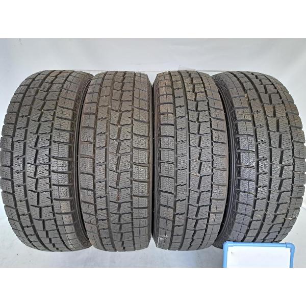 中古スタッドレス新品ホイールセット ダンロップ WM01 175/65R14 デミオ/bB/ヴィッツ...