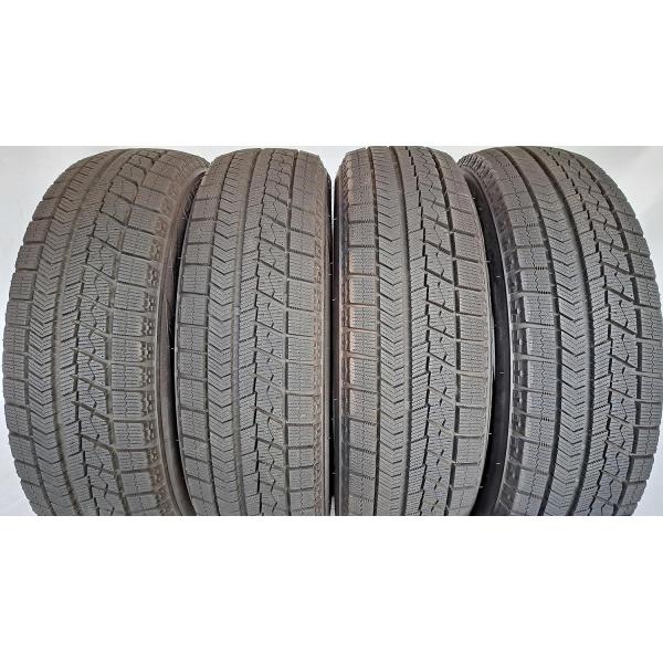 中古スタッドレス新品ホイールセット　ブリヂストン VRX 165/65R15 ソリオ・タフトなどに