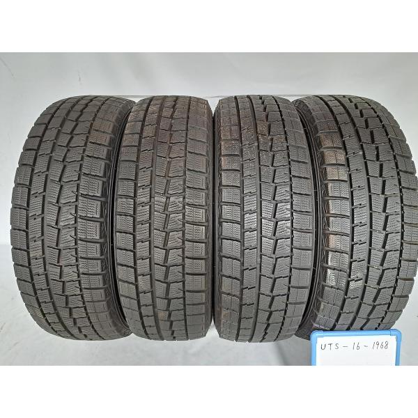 中古スタッドレス新品ホイールセット ダンロップ WM01 185/60R16 MAZDA2/ノートな...
