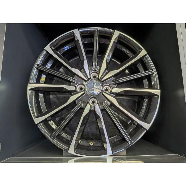 新品スタッドレス中古ホイール4本セット SMACK ヴァルキリー 205/45R17 グリップマック...