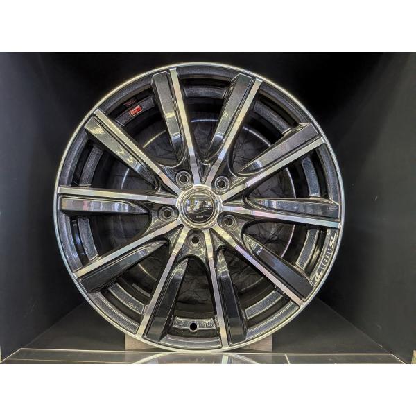 新品スタッドレス中古ホイール4本セット WEDS レオニスSL 215/45R17 グリップマックス...