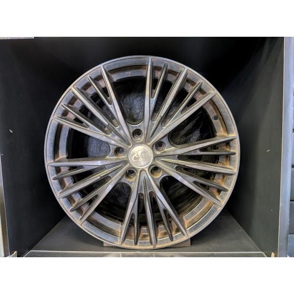 新品スタッドレス中古ホイール4本セット  クリムクライフ　235/50R18 グリップマックス アイ...