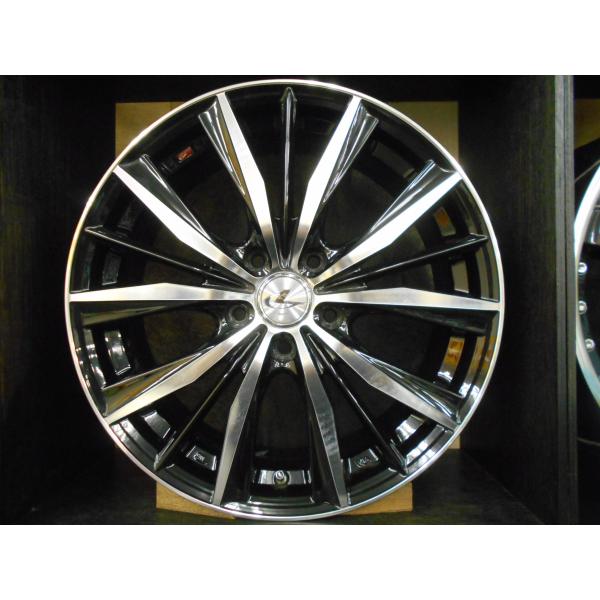 新品スタッドレス中古ホイール4本セット  レオニス VX 225/50R18 グリップマックス アイ...