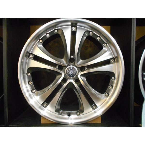 新品スタッドレス中古ホイール4本セット PLATINUM STEINER 245/40R19 グリッ...