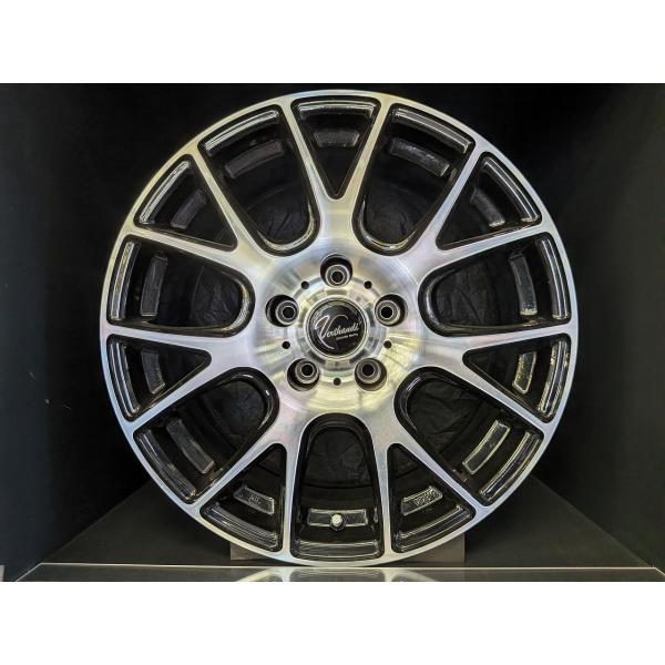 タイヤホイール4本セット ヴェルサンディ 215/55R17 ミレバー MA349 カムリ/クラウン...