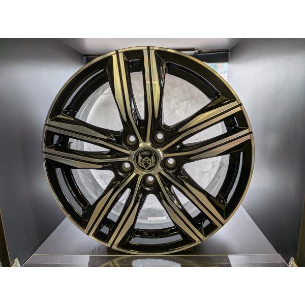 タイヤホイール4本セット ライツレー DS 215/55R17 ミレバー MA349 ヴェゼル/エス...