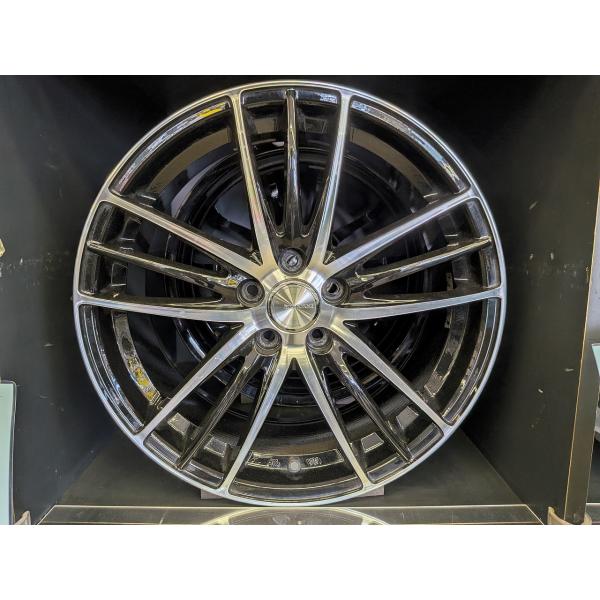 タイヤホイール4本セット エコフォルム CRS18 215/45R17 ミレバー MA352 プリウ...
