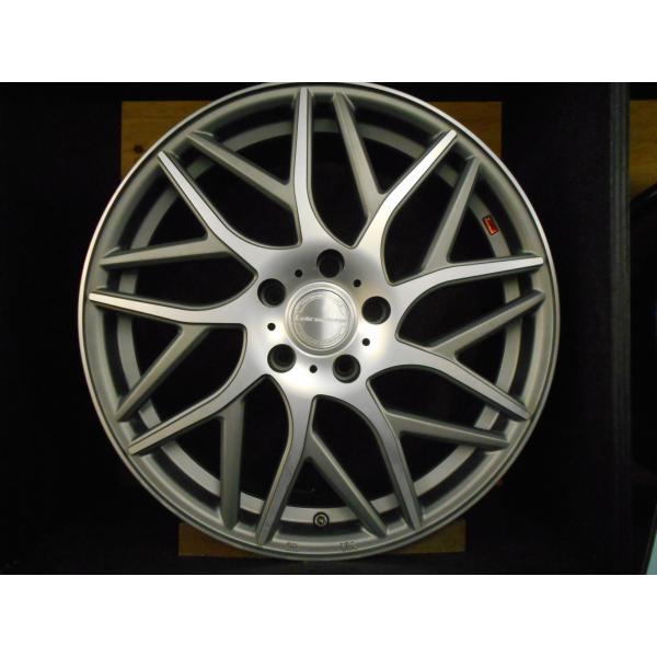 タイヤホイール4本セット レアマイスター キャンティ 225/50R18 ファルケン ZE310R ...