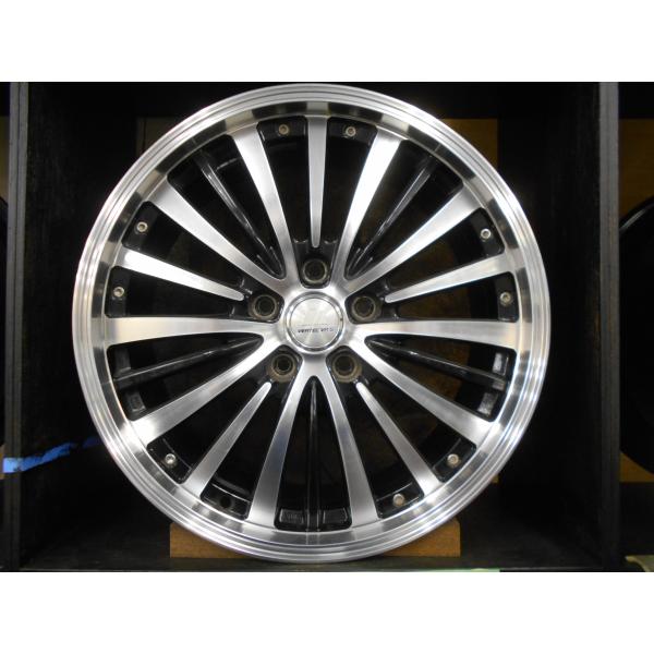 タイヤホイール4本セット ヴァーテック VR-5 225/50R18 ファルケン ZE310R ヴェ...