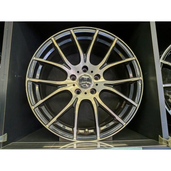 タイヤホイール4本セット ボルテック ハイパー MS-7 235/50R18 ミレバー MU069 ...