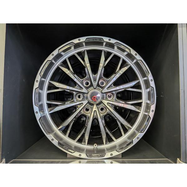 タイヤホイール4本セット VASTIA  265/60R18 クムホ HP71 ランドクルーザープラ...