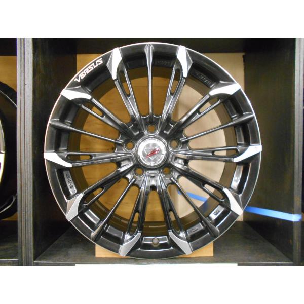 タイヤホイール4本セット ベルサス トリアイナ 225/50R18 ファルケン ZE310R ヴェゼ...