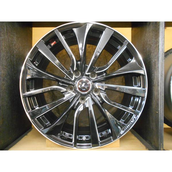 タイヤホイール4本セット レオニス VT  235/50R18 ミレバー MU069 アルファード/...